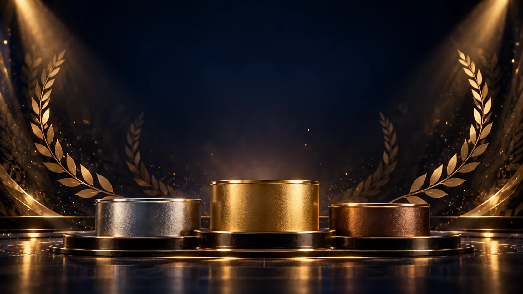 Podium Nationale Ongediertebestrijding Awards met goud, zilver en brons